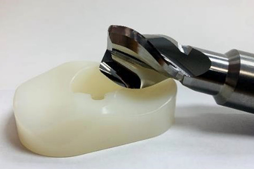 ANCA: Creating high performance tools for machining medical components